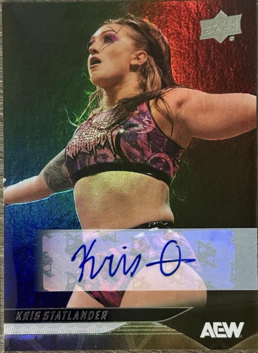 Kris Statlander [Autograph] #28