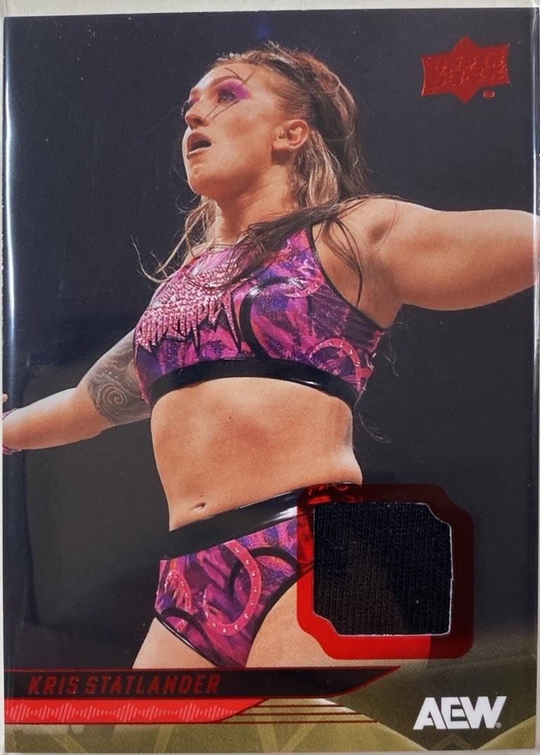 Kris Statlander [Memorabilia Red] #28