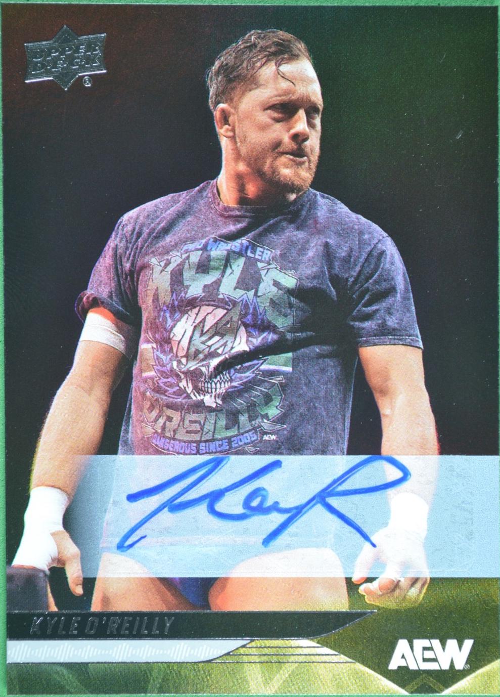 Kyle O'Reilly [Autograph] #2