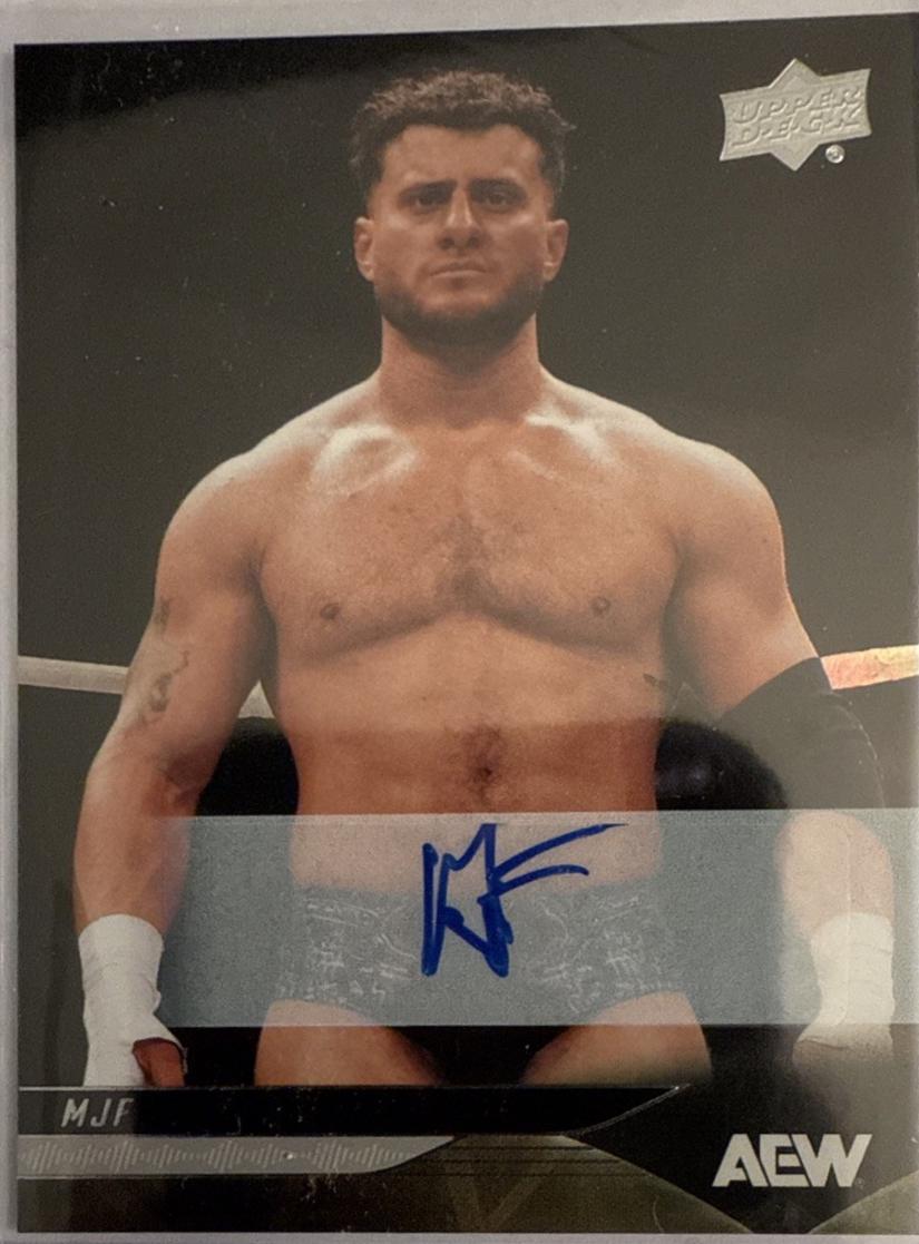 MJF [Autograph] #10