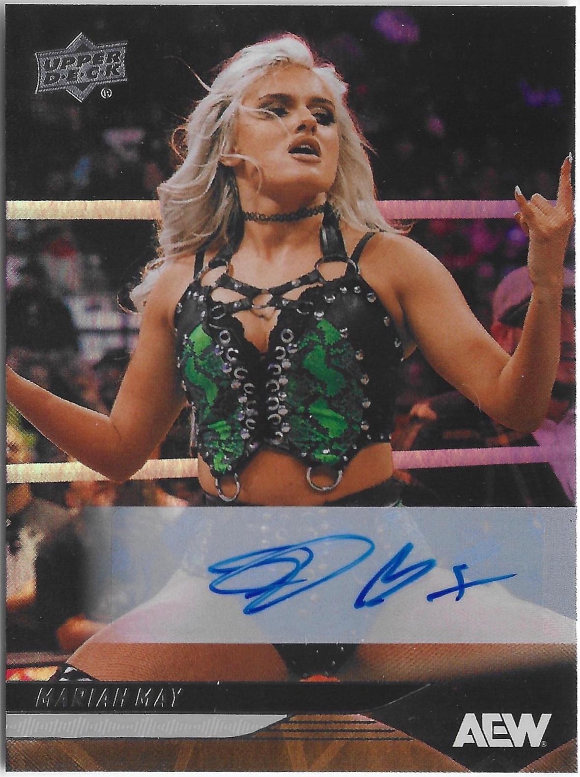 Mariah May [Autograph] #35