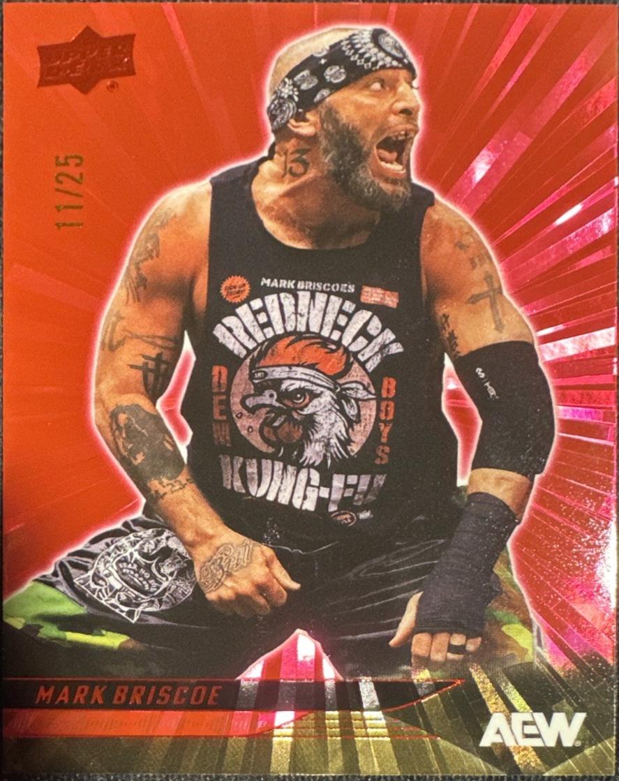 Mark Briscoe [Outburst Red] #36