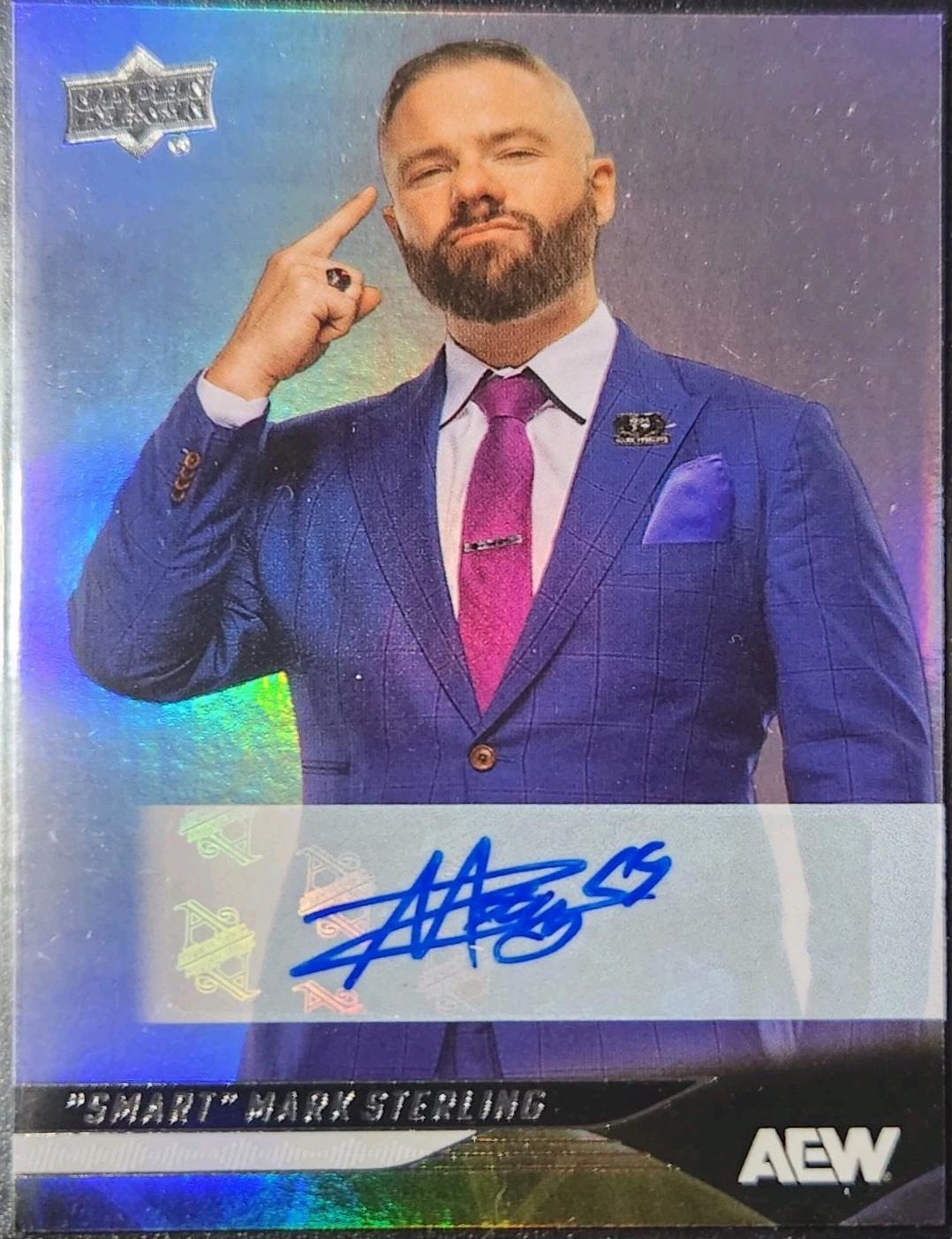 Mark Sterling [Autograph] #92