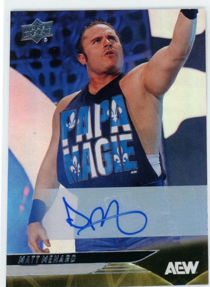 Matt Menard [Autograph] #8