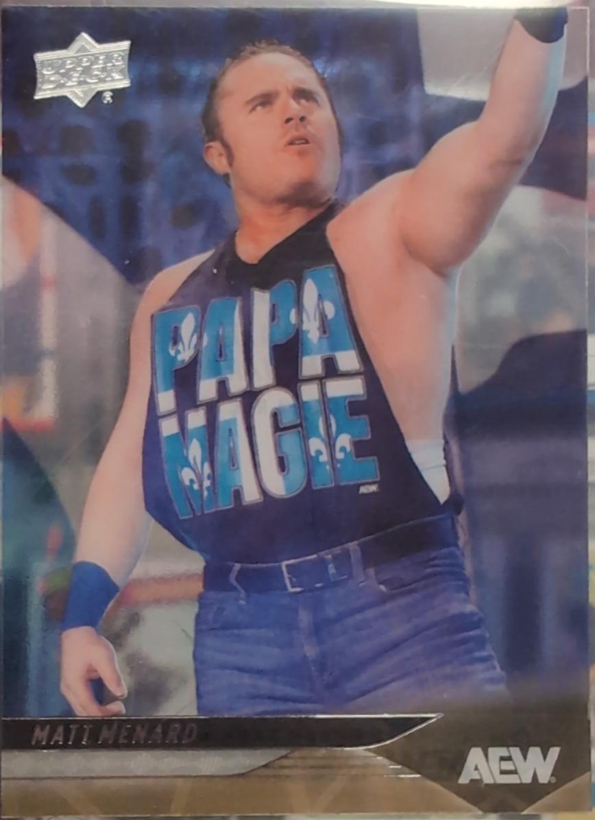 Matt Menard [Clear Cut] #8