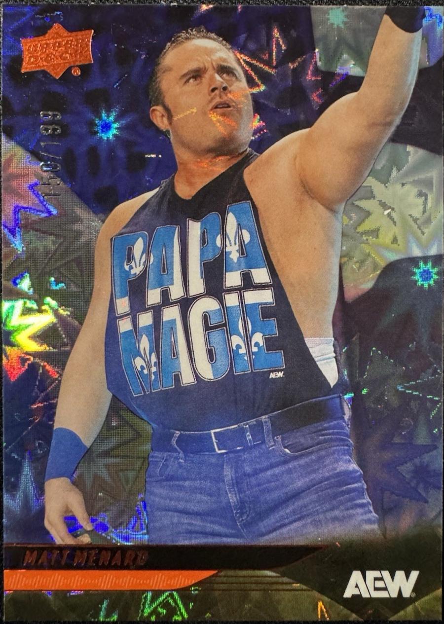 Matt Menard [Dynamite] #8