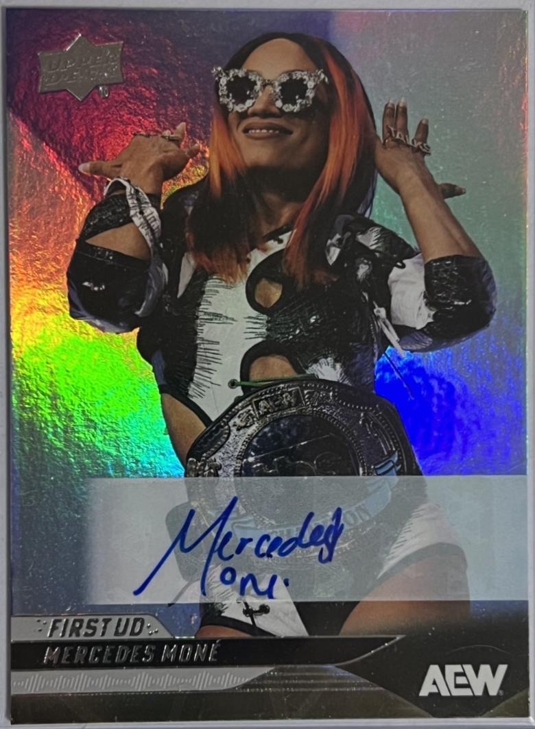 Mercedes Mone [Autograph] #64