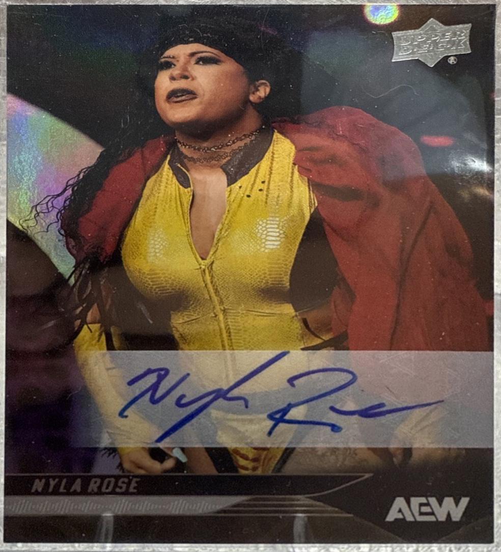 Nyla Rose [Autograph] #16
