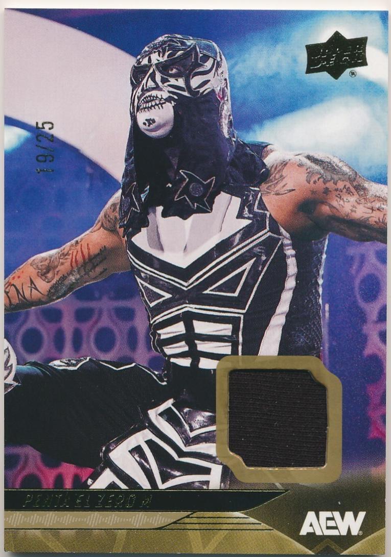 Penta El Zero M [Gold Memorabilia Red] #50