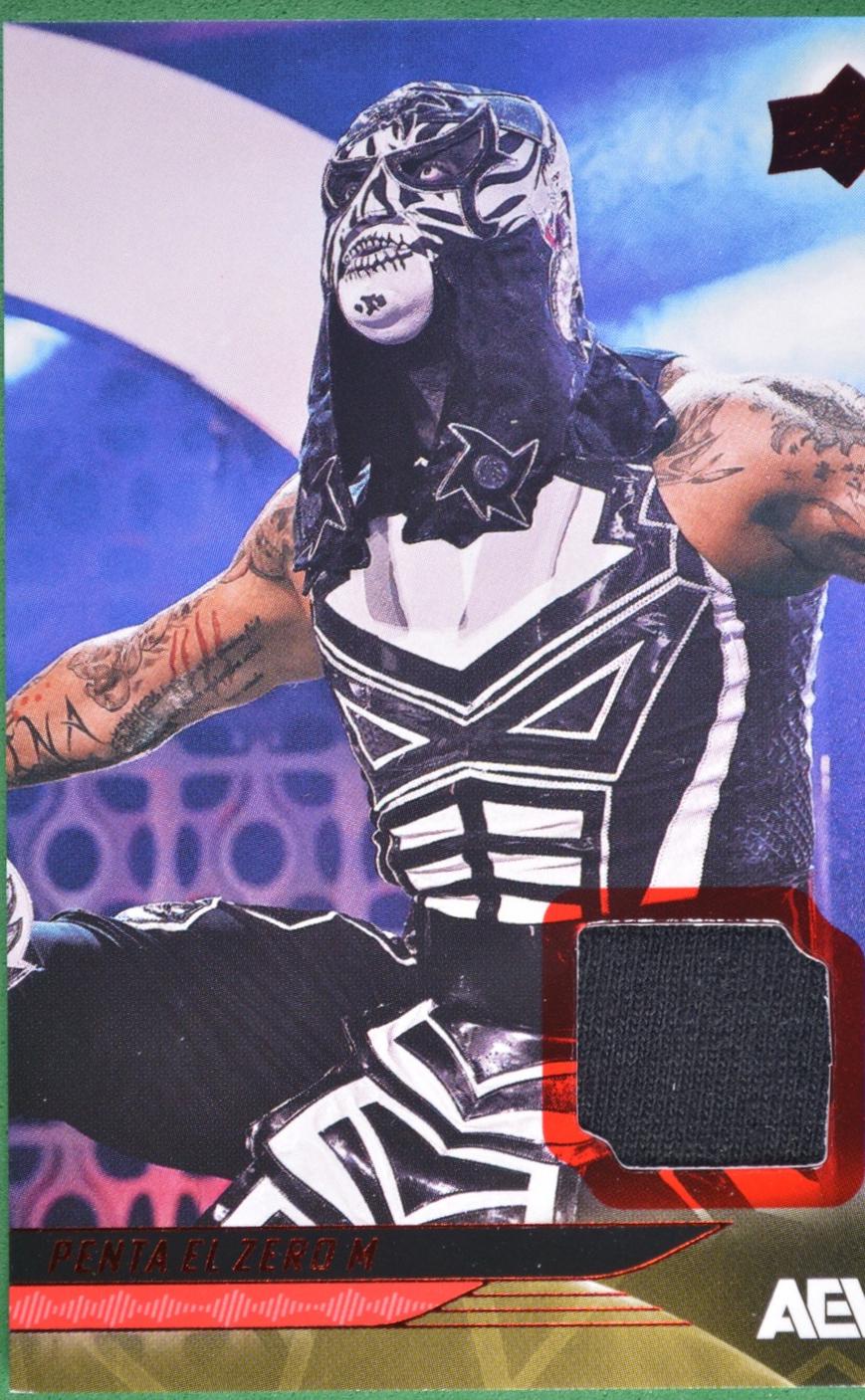 Penta El Zero M [Memorabilia Red] #50