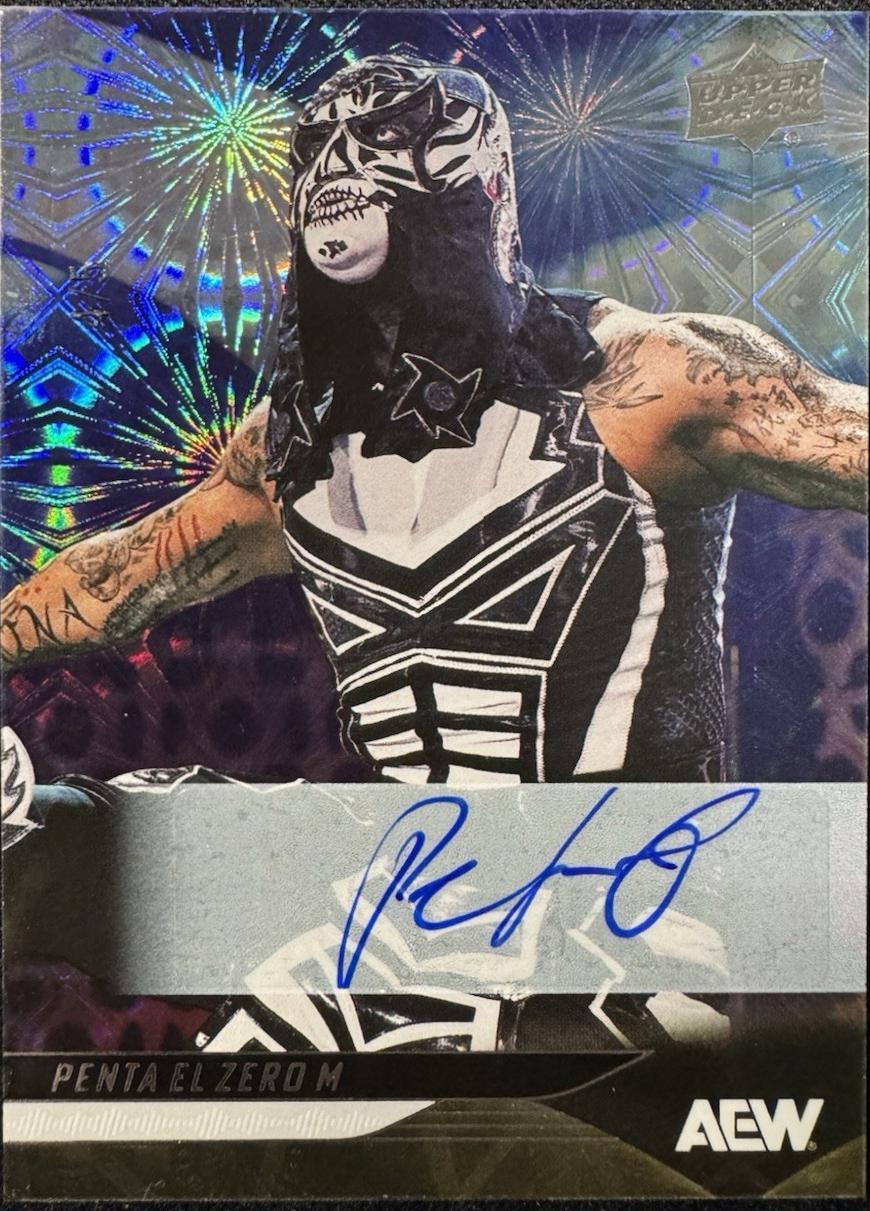 Penta El Zero M [Pyro Autograph] #50