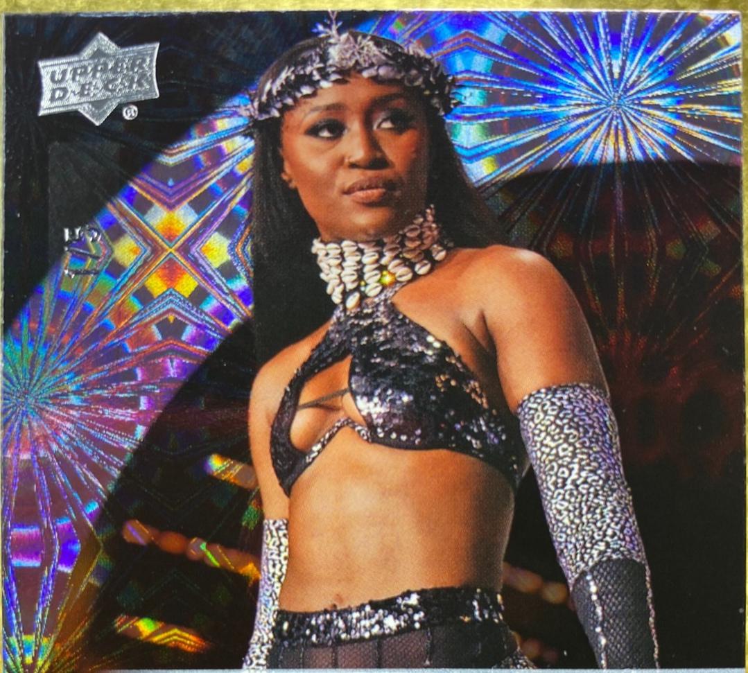 Queen Aminata [Pyro Autograph] #67