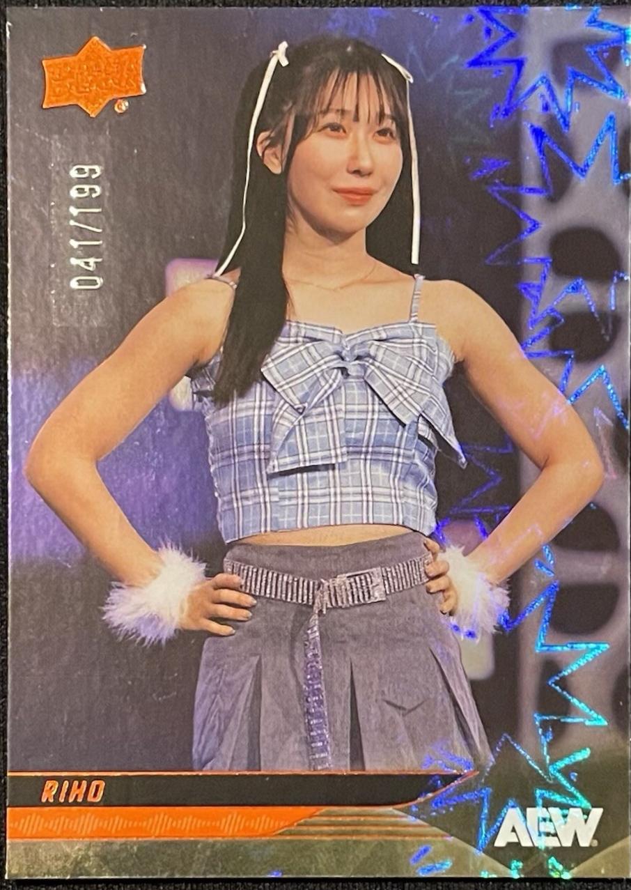 RIHO [Dynamite] #32