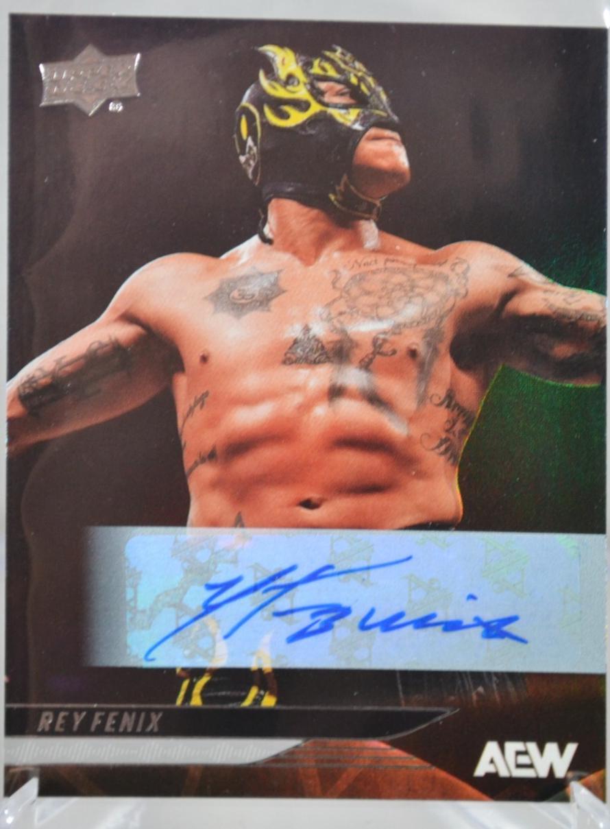 Rey Fenix [Autograph] #14