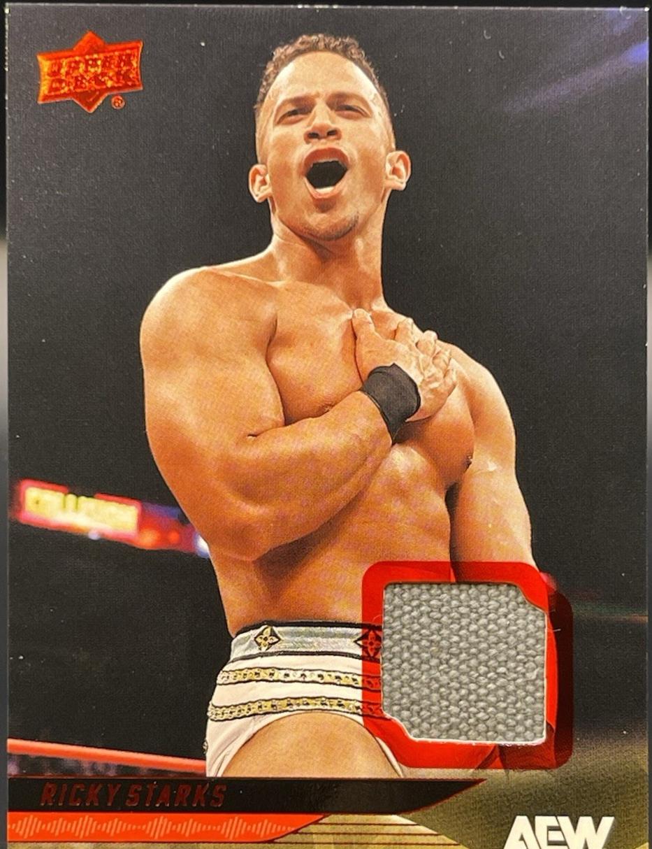 Ricky Starks [Mat Red] #46