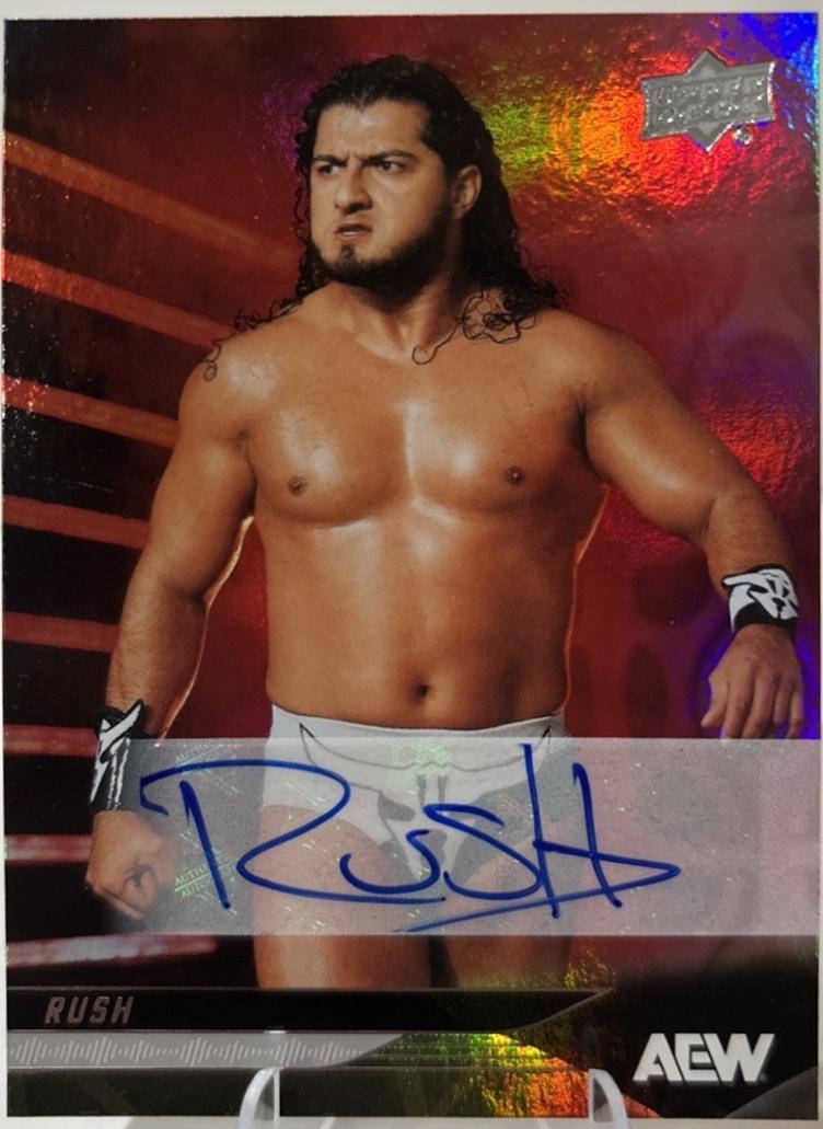Rush [Autograph] #39