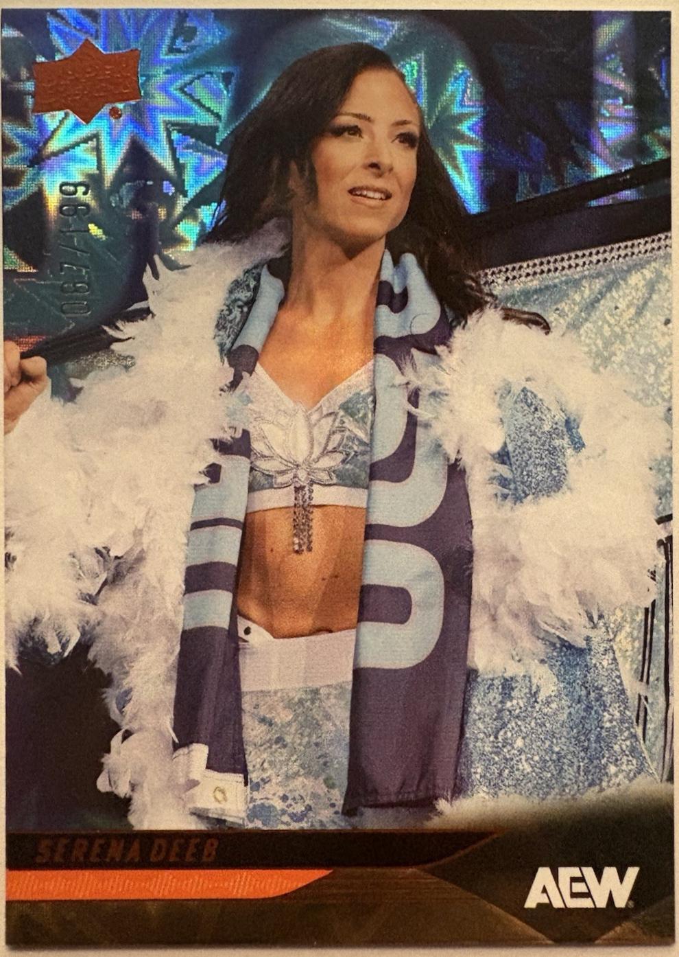 Serena Deeb [Dynamite] #48