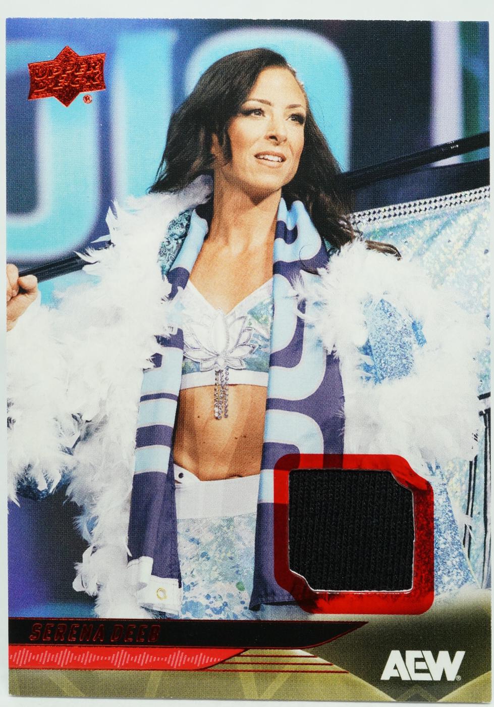 Serena Deeb [Memorabilia Red] #48