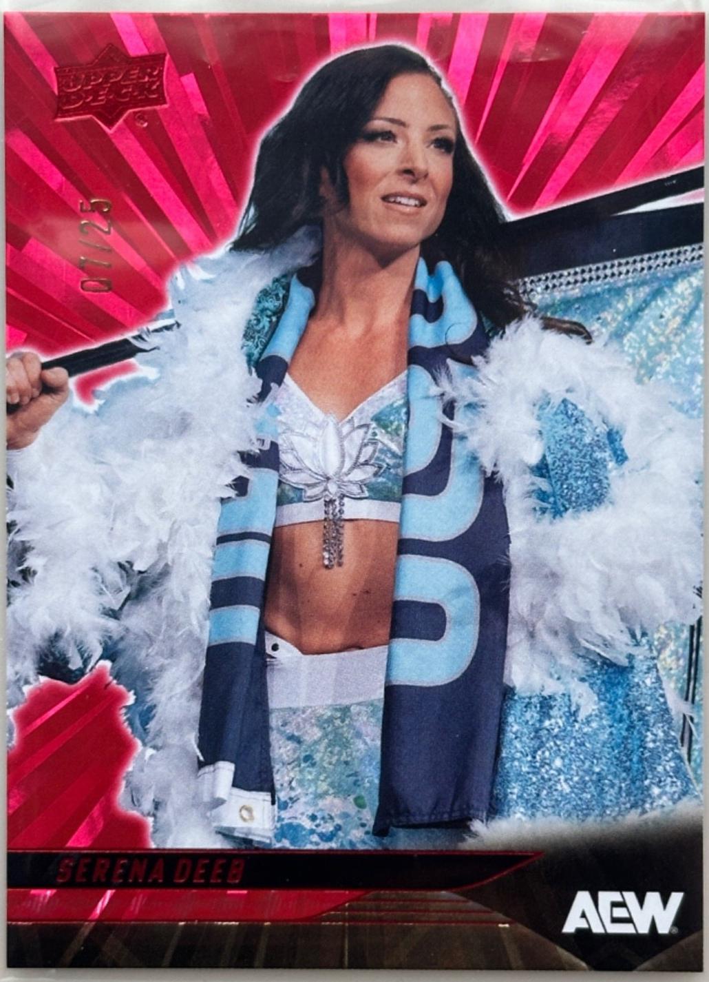 Serena Deeb [Outburst Red] #48