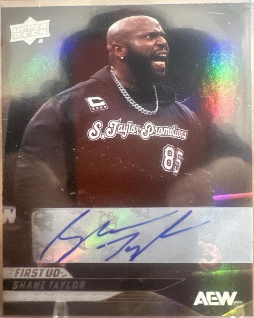 Shane Taylor [Autograph] #68