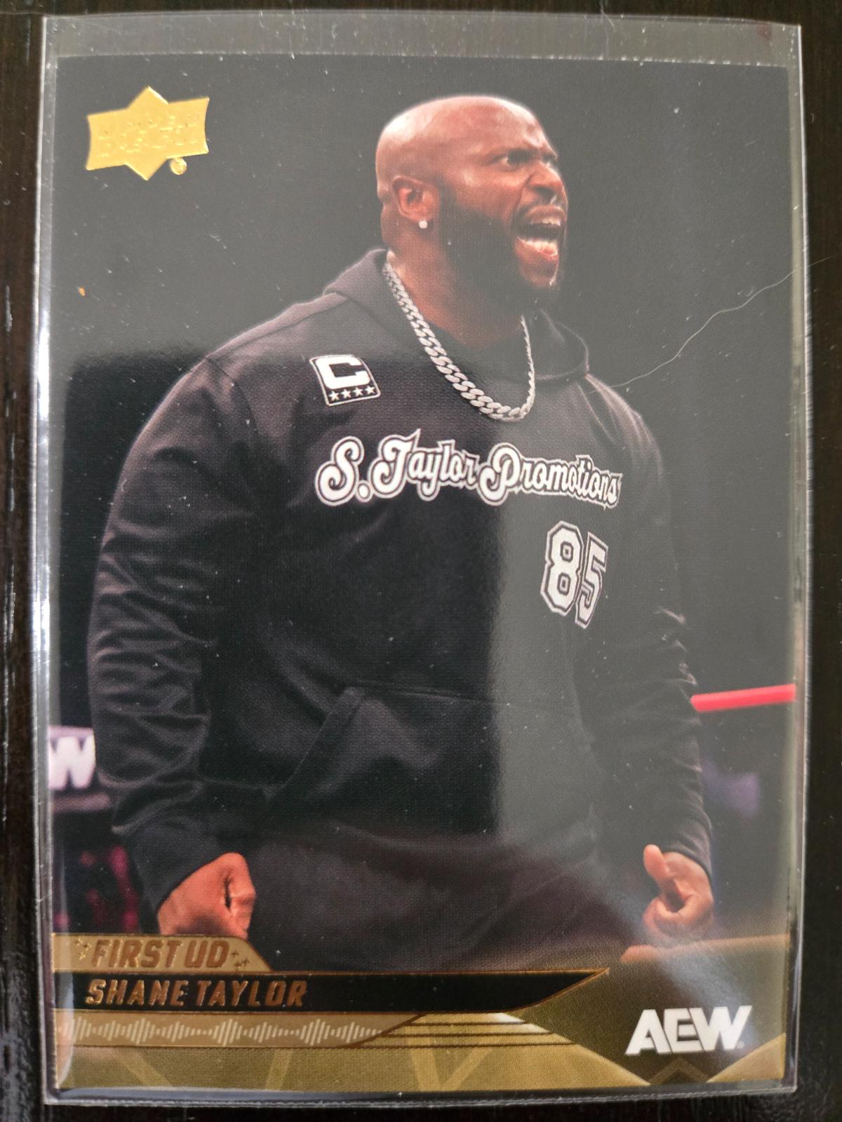Shane Taylor [Gold] #68