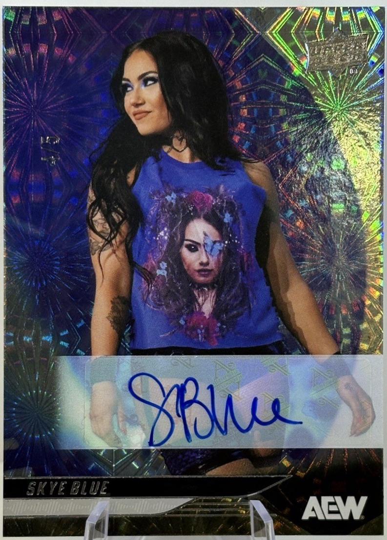 Skye Blue [Pyro Autograph] #12