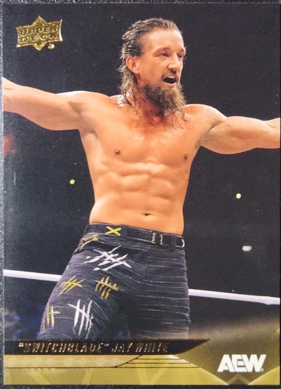 Switchblade Jay White [Gold] #23