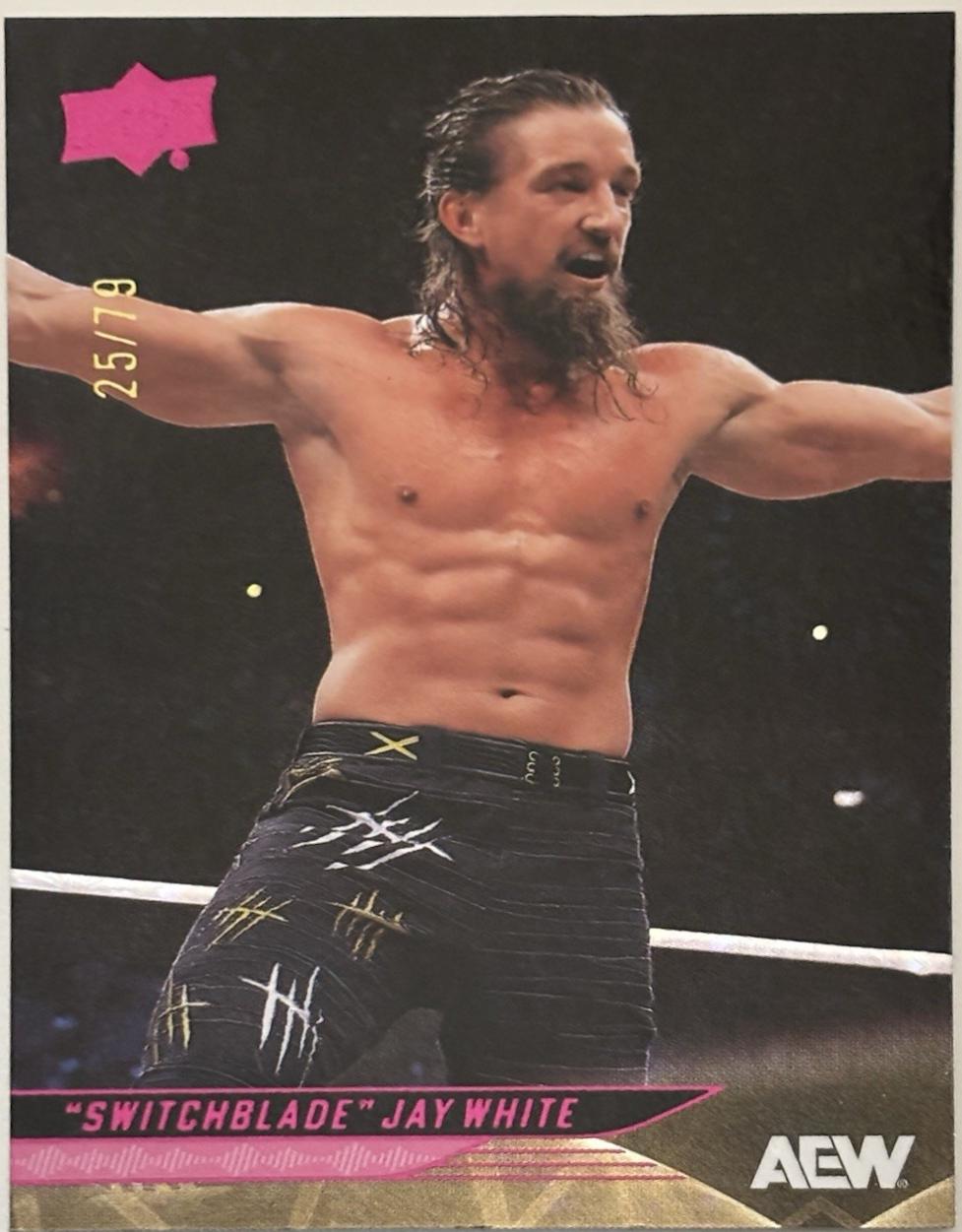 Switchblade Jay White [Pink Pyro] #23