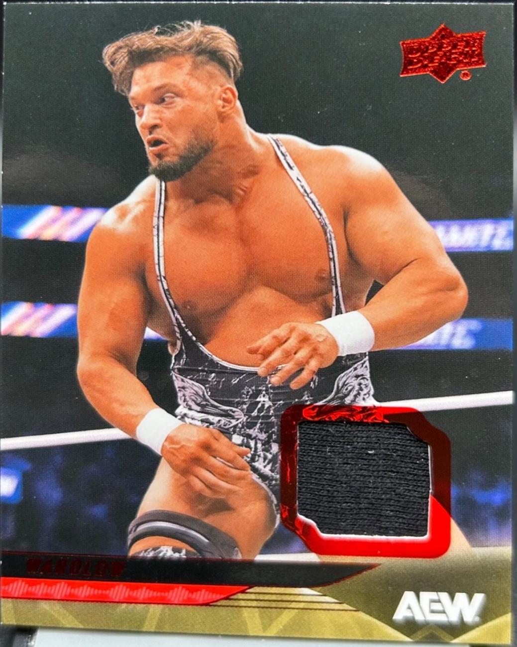 Wardlow [Memorabilia Red] #58
