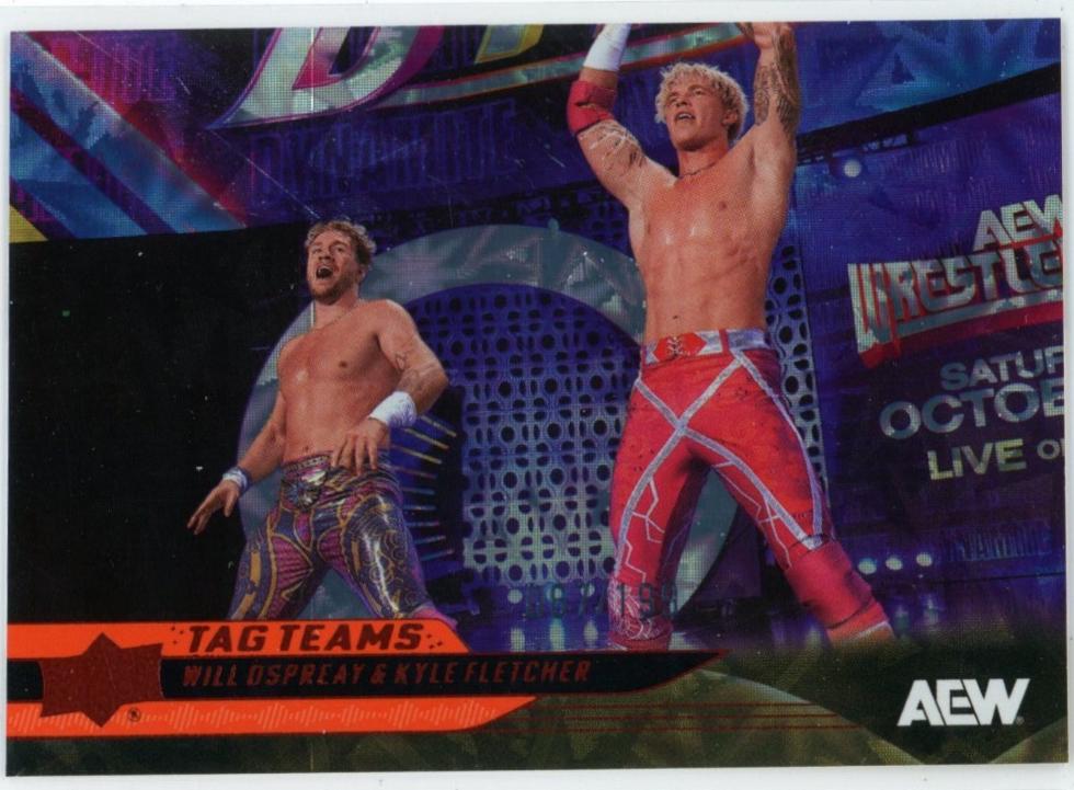 Will Ospreay / Kyle Fletcher [Dynamite] #86