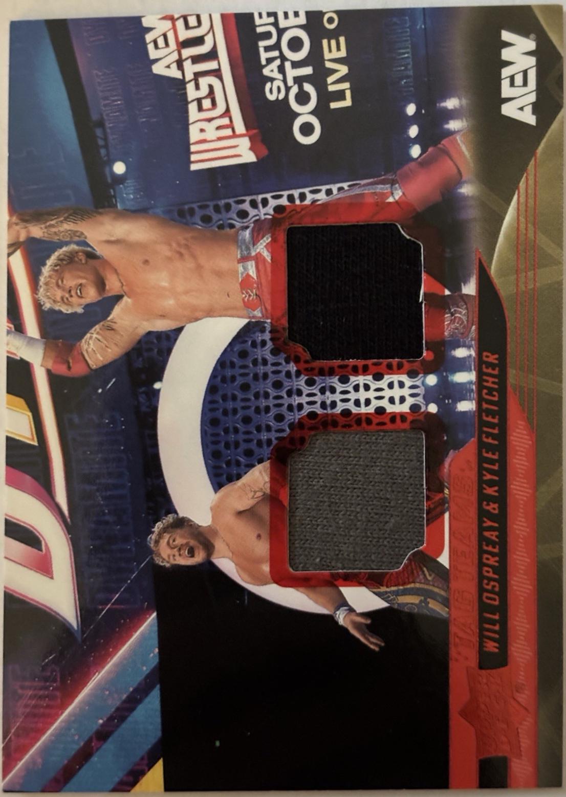 Will Ospreay / Kyle Fletcher [Memorabilia Red] #86