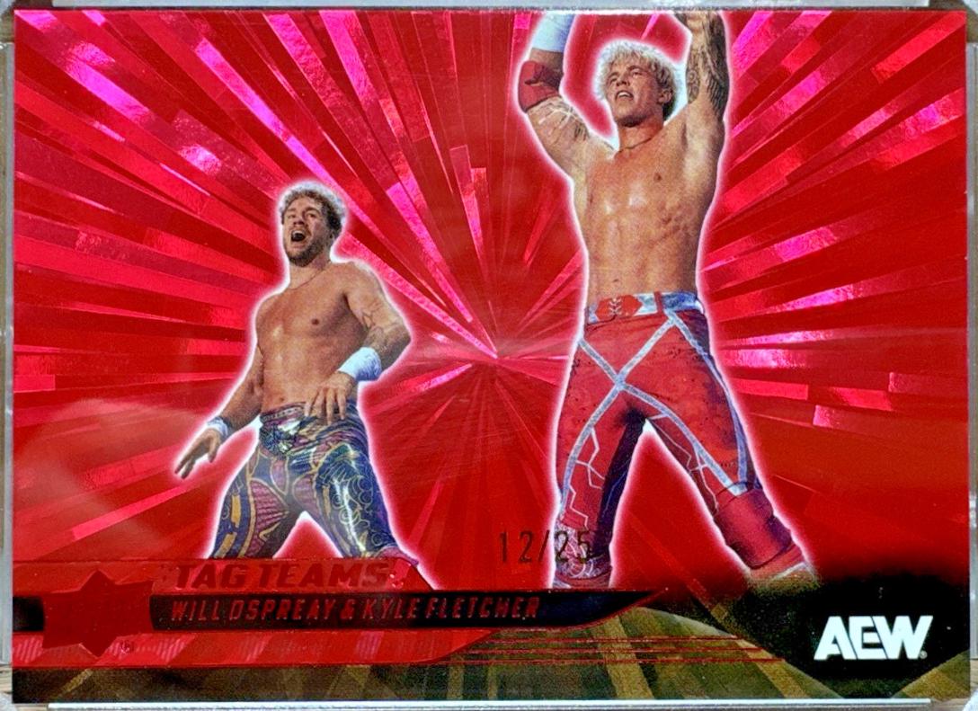 Will Ospreay / Kyle Fletcher [Outburst Red] #86