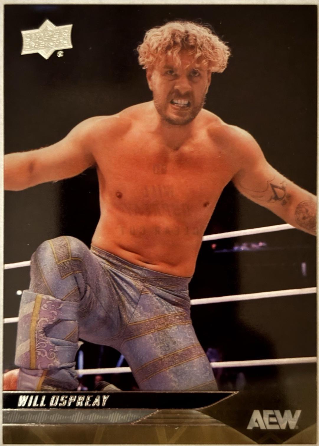 Will Ospreay [Clear Cut] #60
