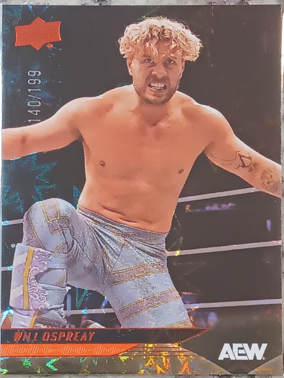 Will Ospreay [Dynamite] #60