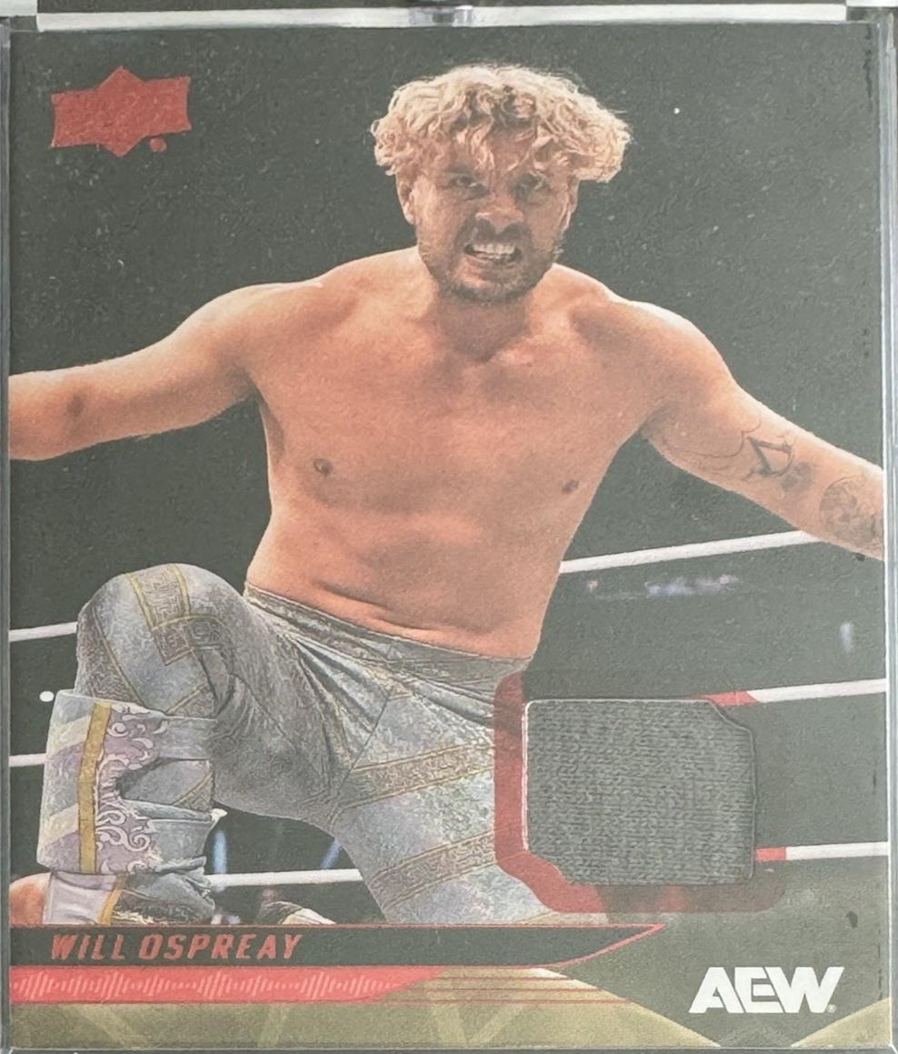 Will Ospreay [Memorabilia Red] #60