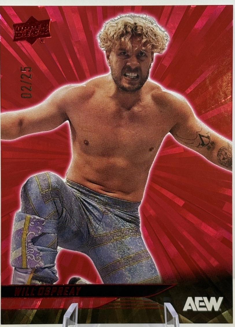 Will Ospreay [Outburst Red] #60