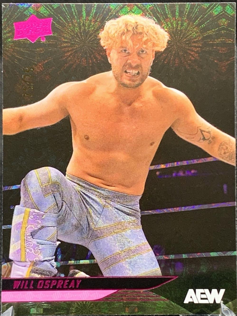 Will Ospreay [Pink Pyro] #60