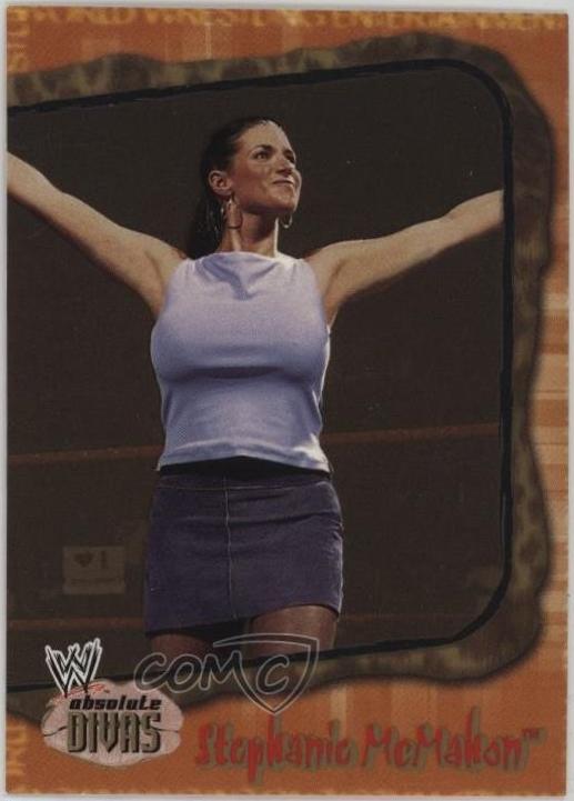 Stephanie McMahon [Gold] #11