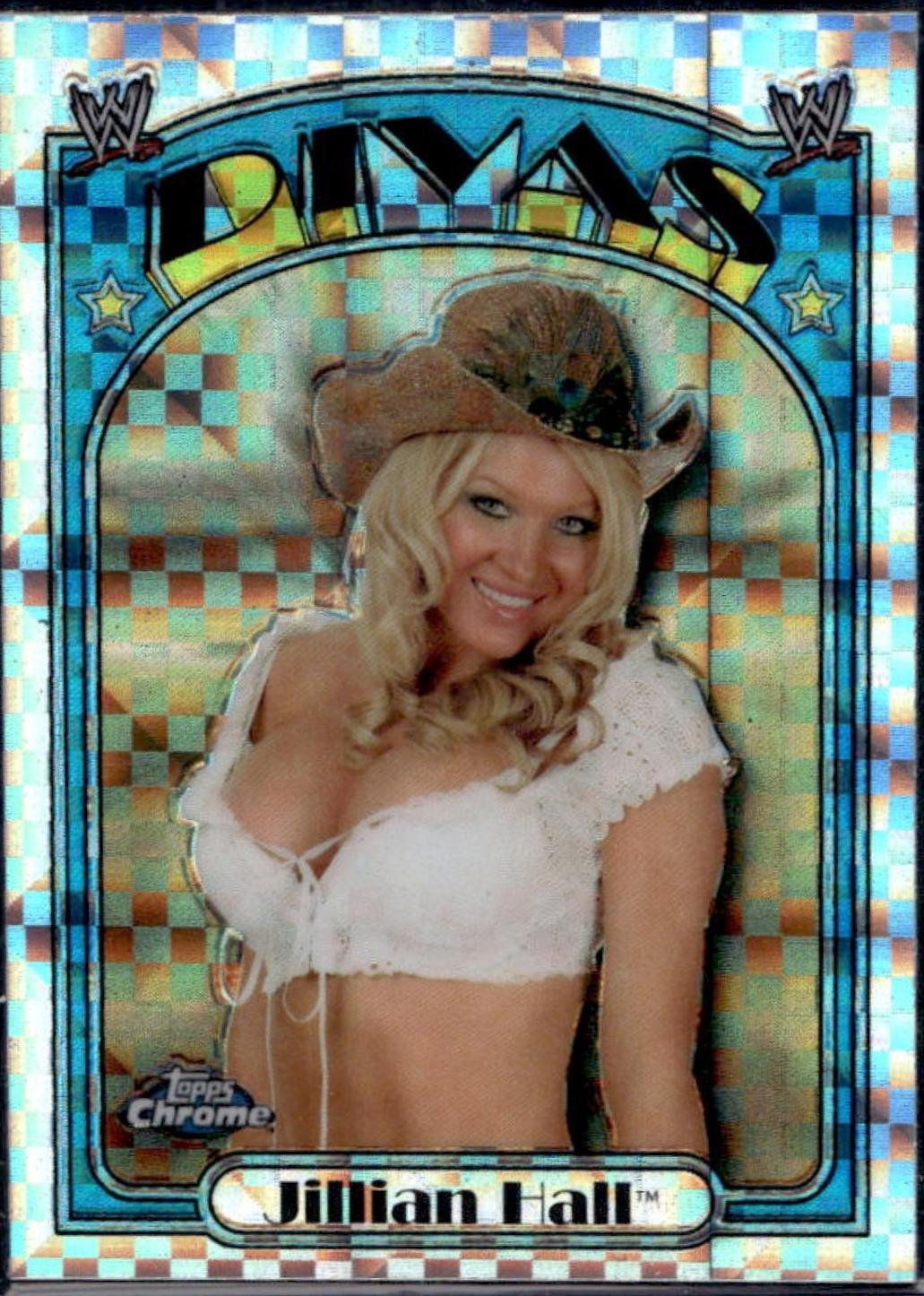 Jillian Hall [Xfractor] #68