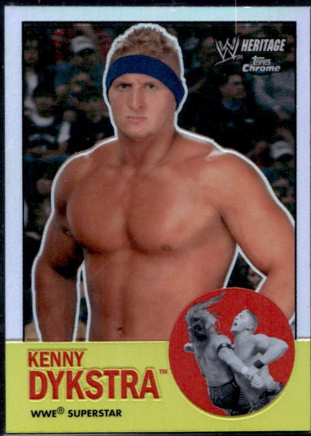 Kenny Dykstra [Refractor] #47