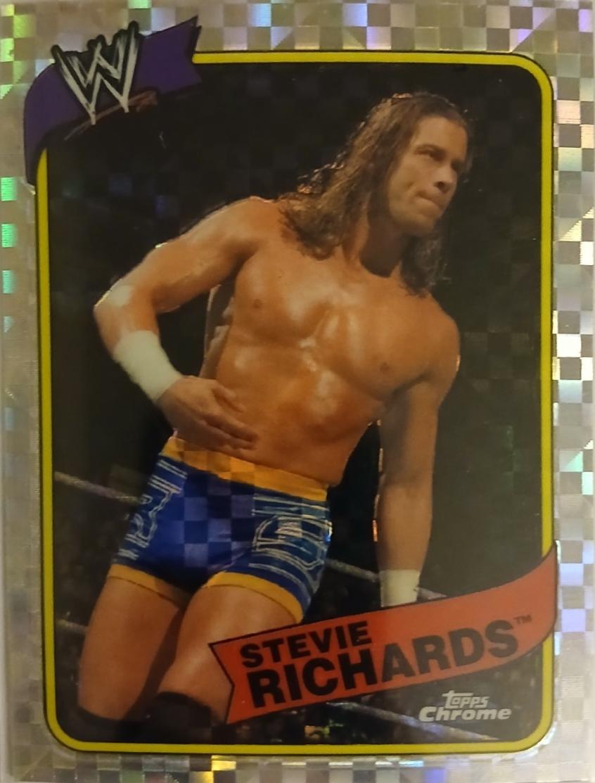 Stevie Richards [Xfractor] #11
