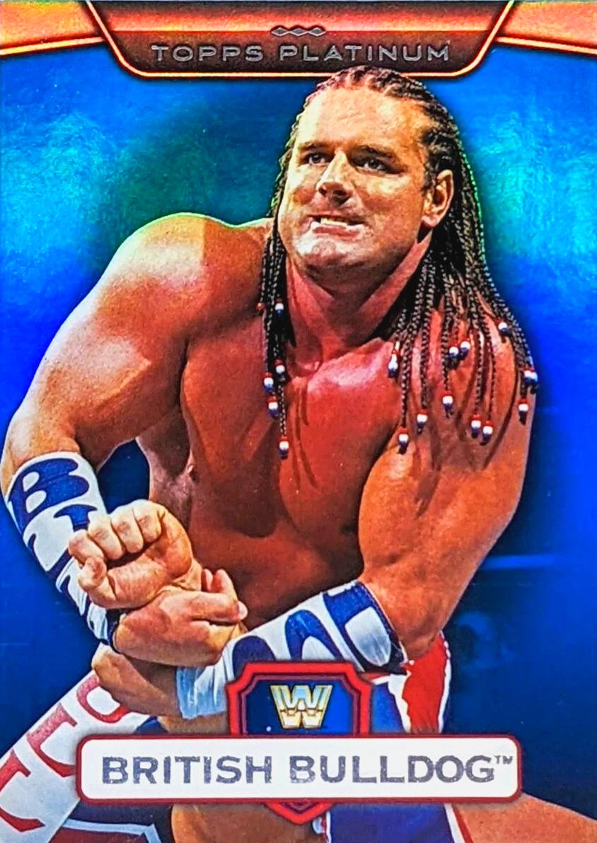 British Bulldog [Blue] #99