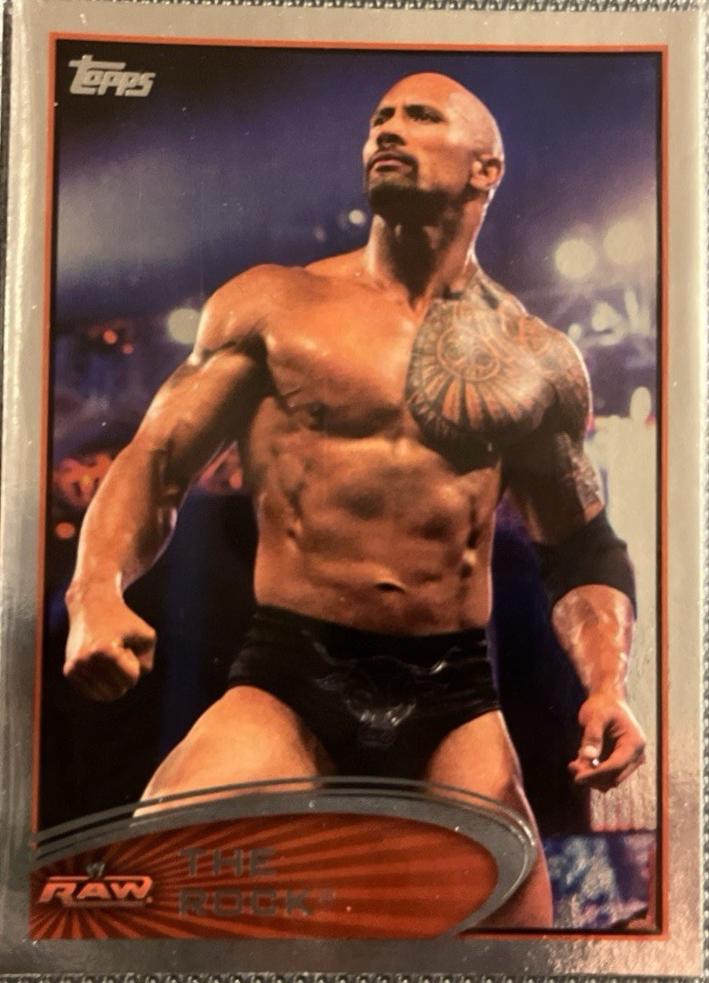 The Rock [Silver] #87