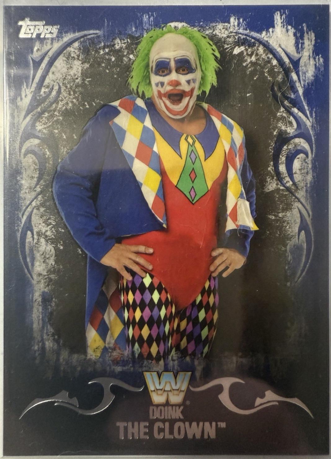 Doink The Clown [Blue] #54
