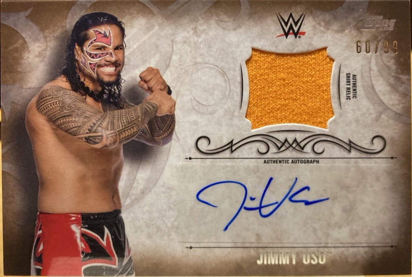 Jimmy Uso [Bronze Autograph] #UAR-JIU