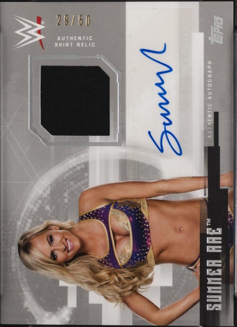 Summer Rae [Silver] #UAR-SUR