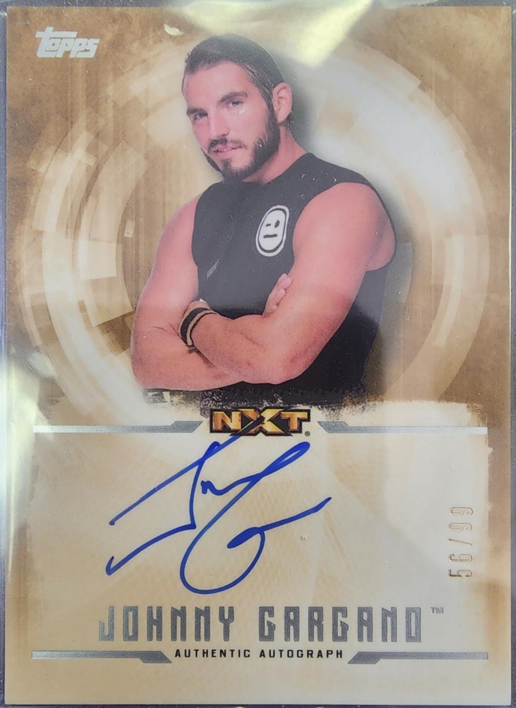 Johnny Gargano [Bronze] #UA-JG