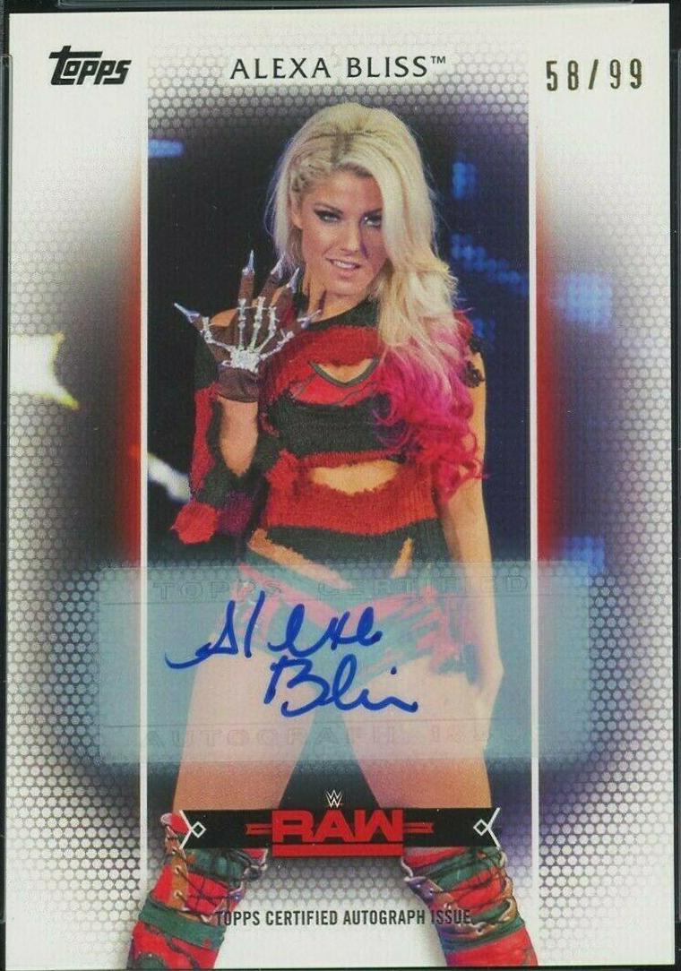Alexa Bliss [Autograph] #R-13