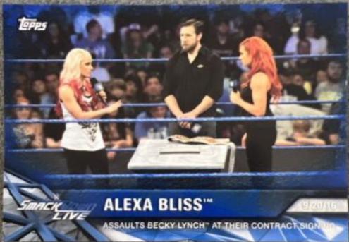 Alexa Bliss [Blue] #R-13