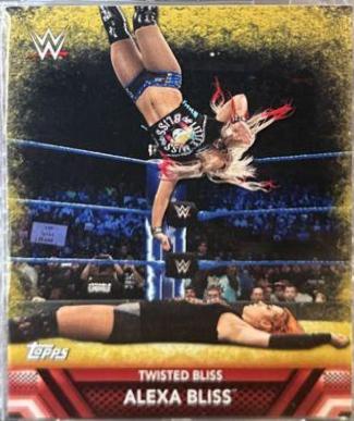 Alexa Bliss [Gold] #R-13